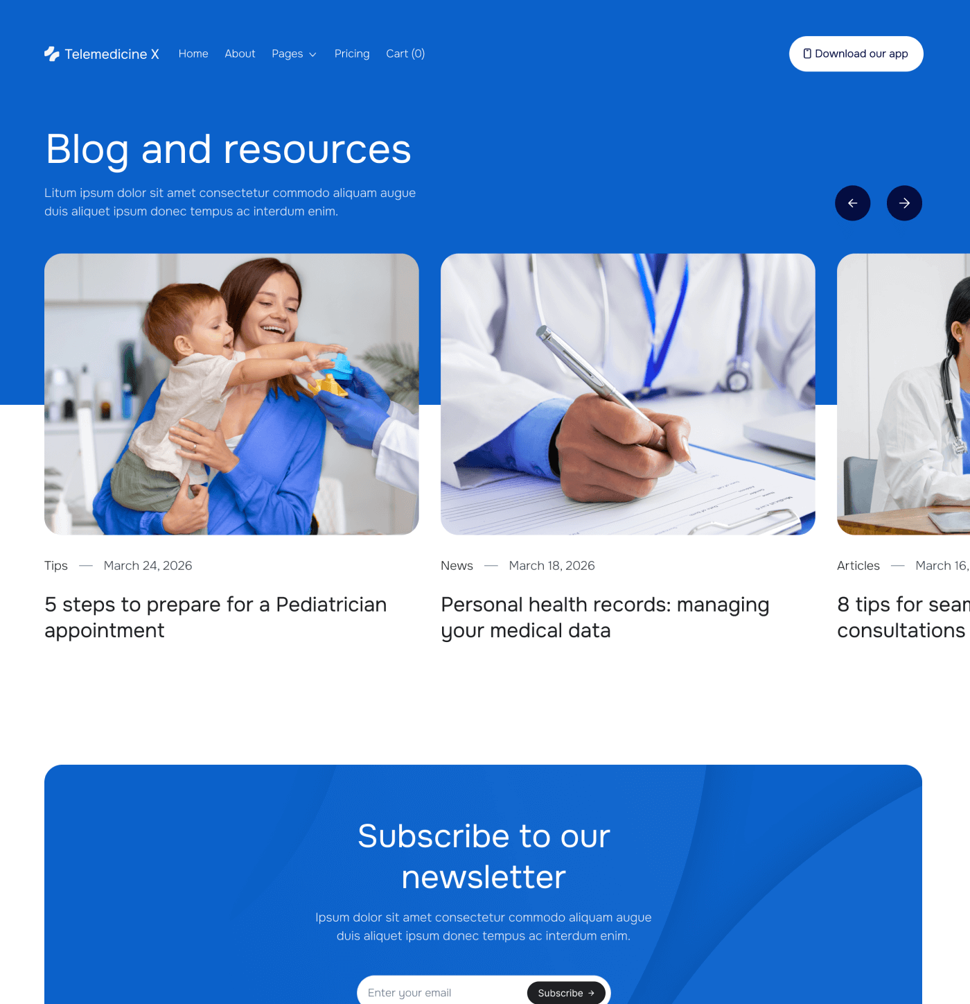 A Eficiência da Telemedicina: Revolucionando o Acesso à Saúde